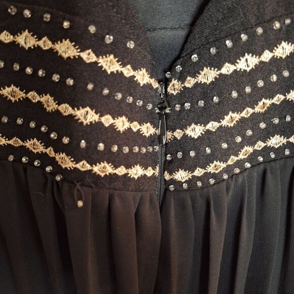 Lulus Glamorous Gala Black Embroidered Maxi Dress - Picture 8 of 8